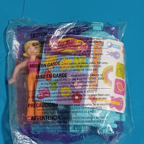 New Polly World Microphone McDonald's Toy - Picture 3 of 4